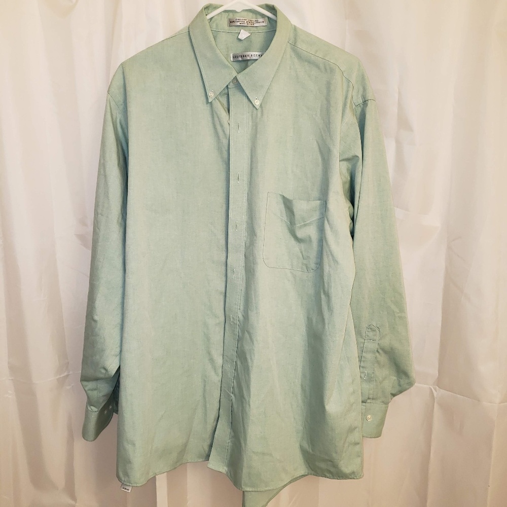 Geoffrey Beene Long Sleeve Dress Shirt 34/35